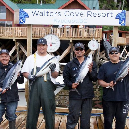 Walters Cove Resort Kyuquot Exterior photo